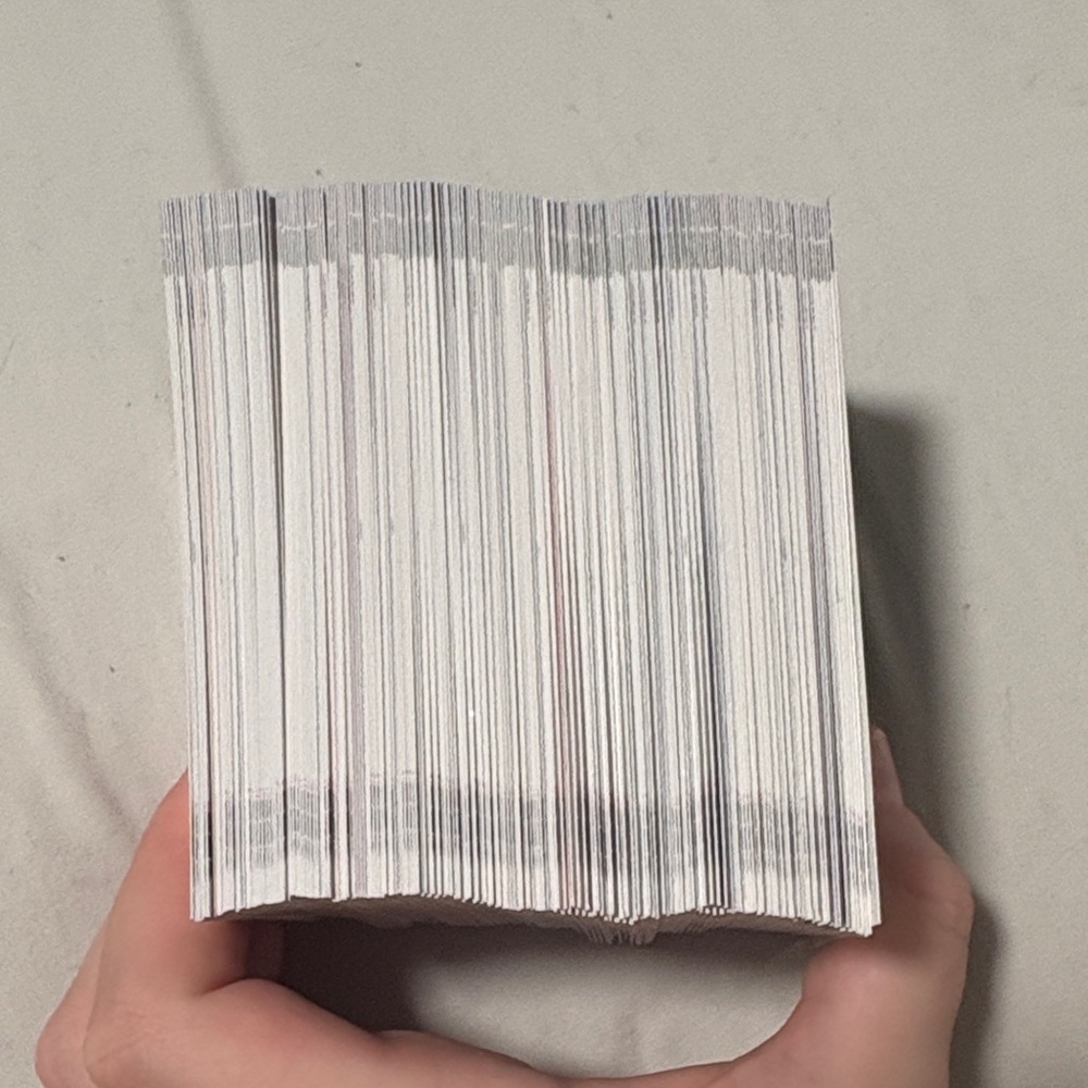 Topps Holiday Mega Box with Red and Silver Accents